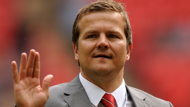 <b>Mark Cooper</b> leaves Notts County to wing his way to Forest Green (From Stroud ... - 5037755