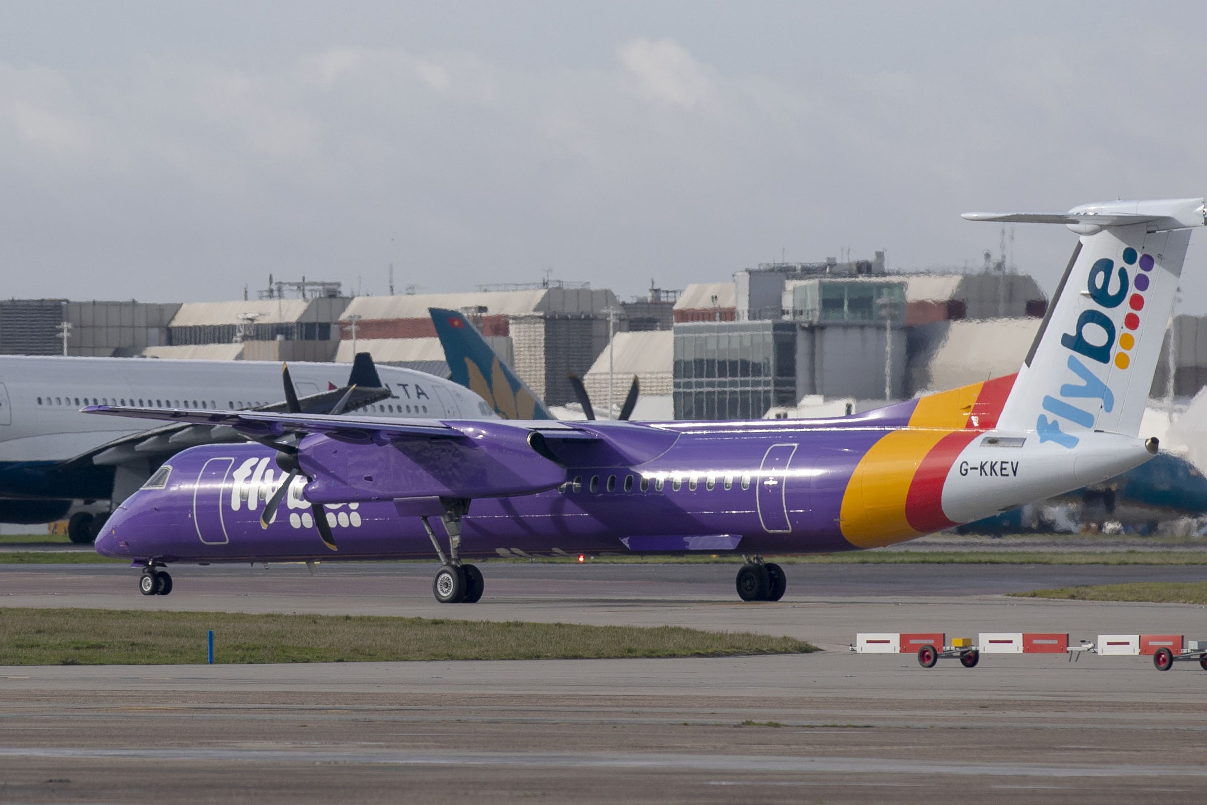 flybe baggage lost