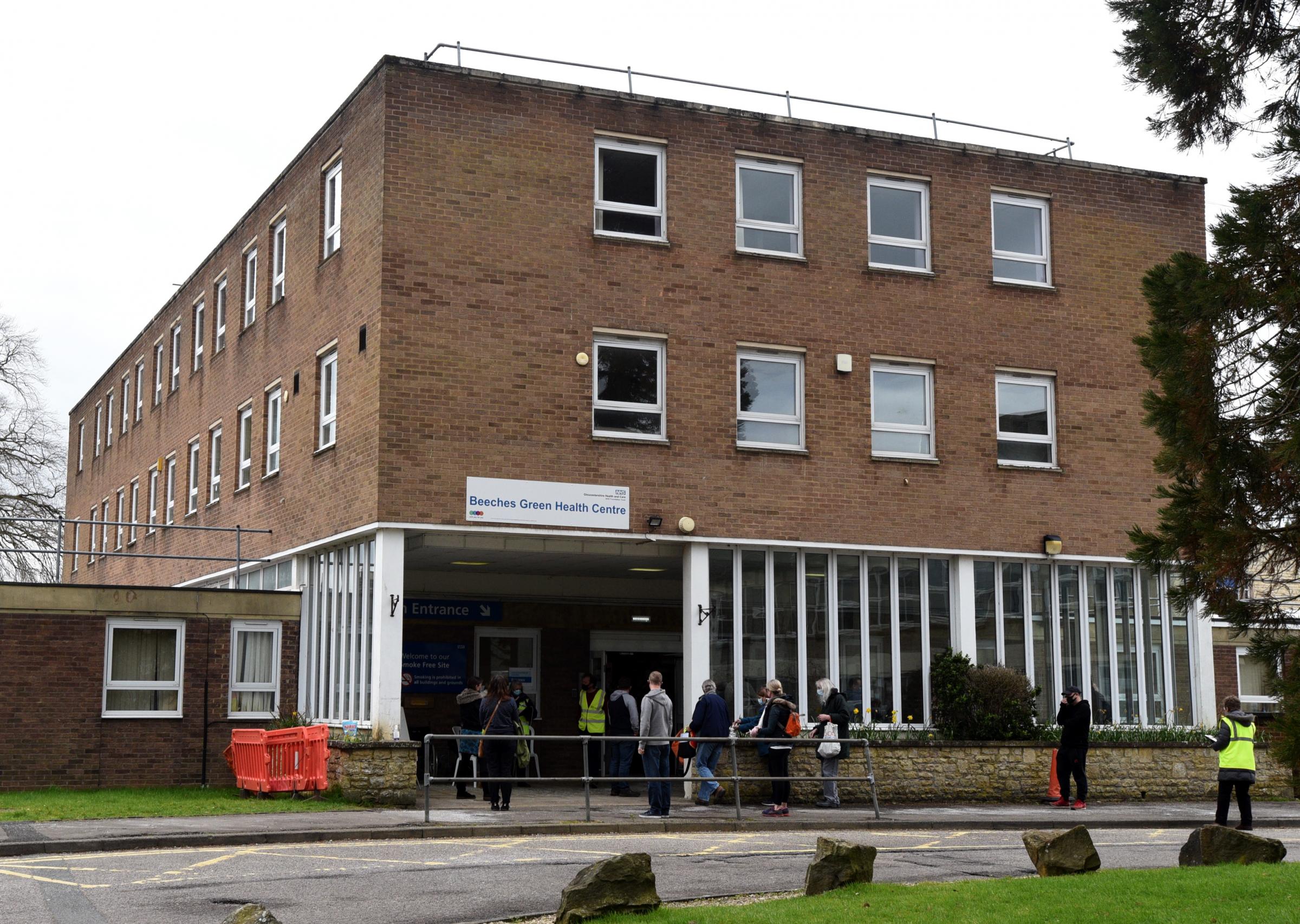 Severn Health Vaccination Centre at Beeches Green