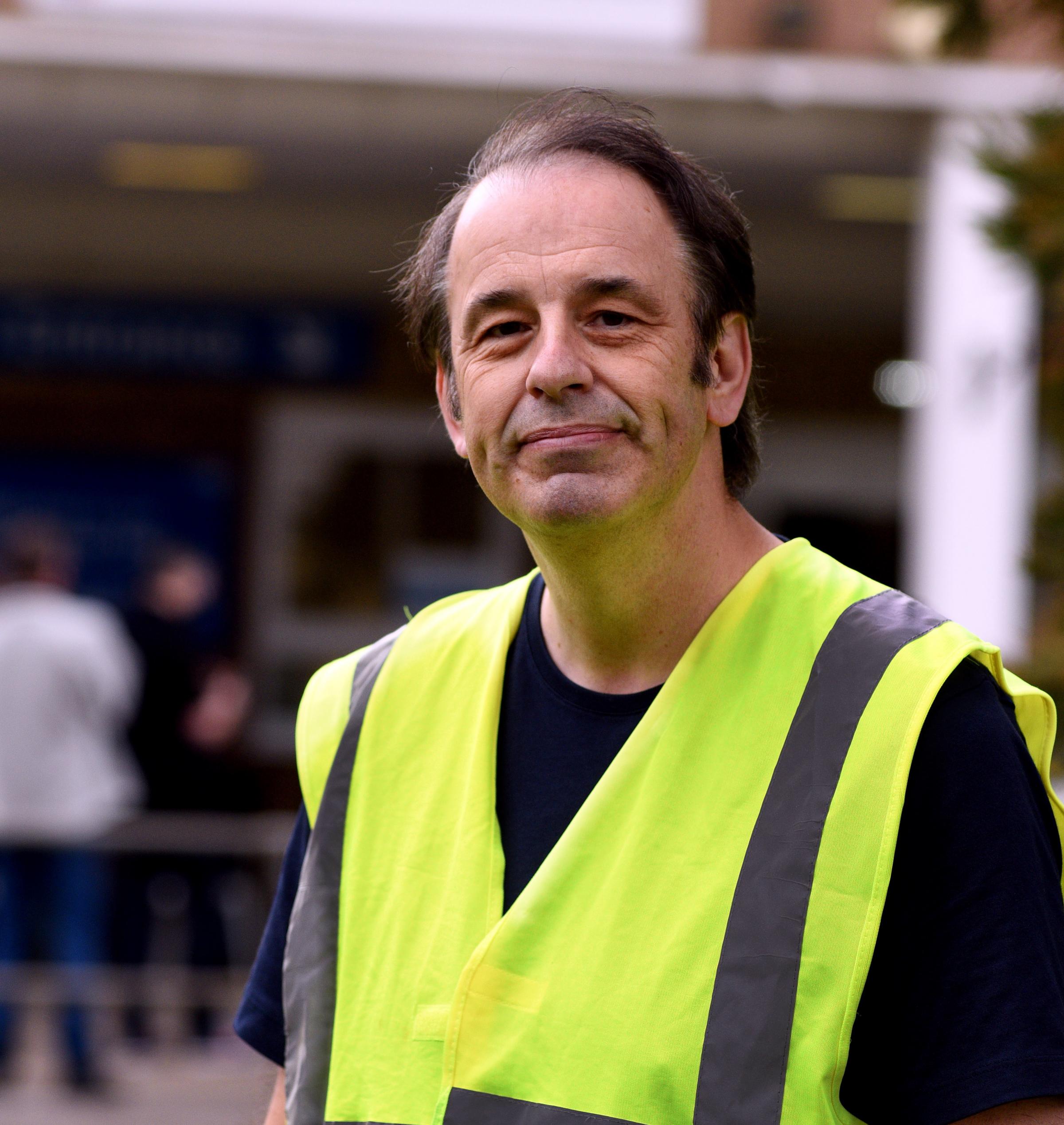 Brian Porter, volunteer team leader 