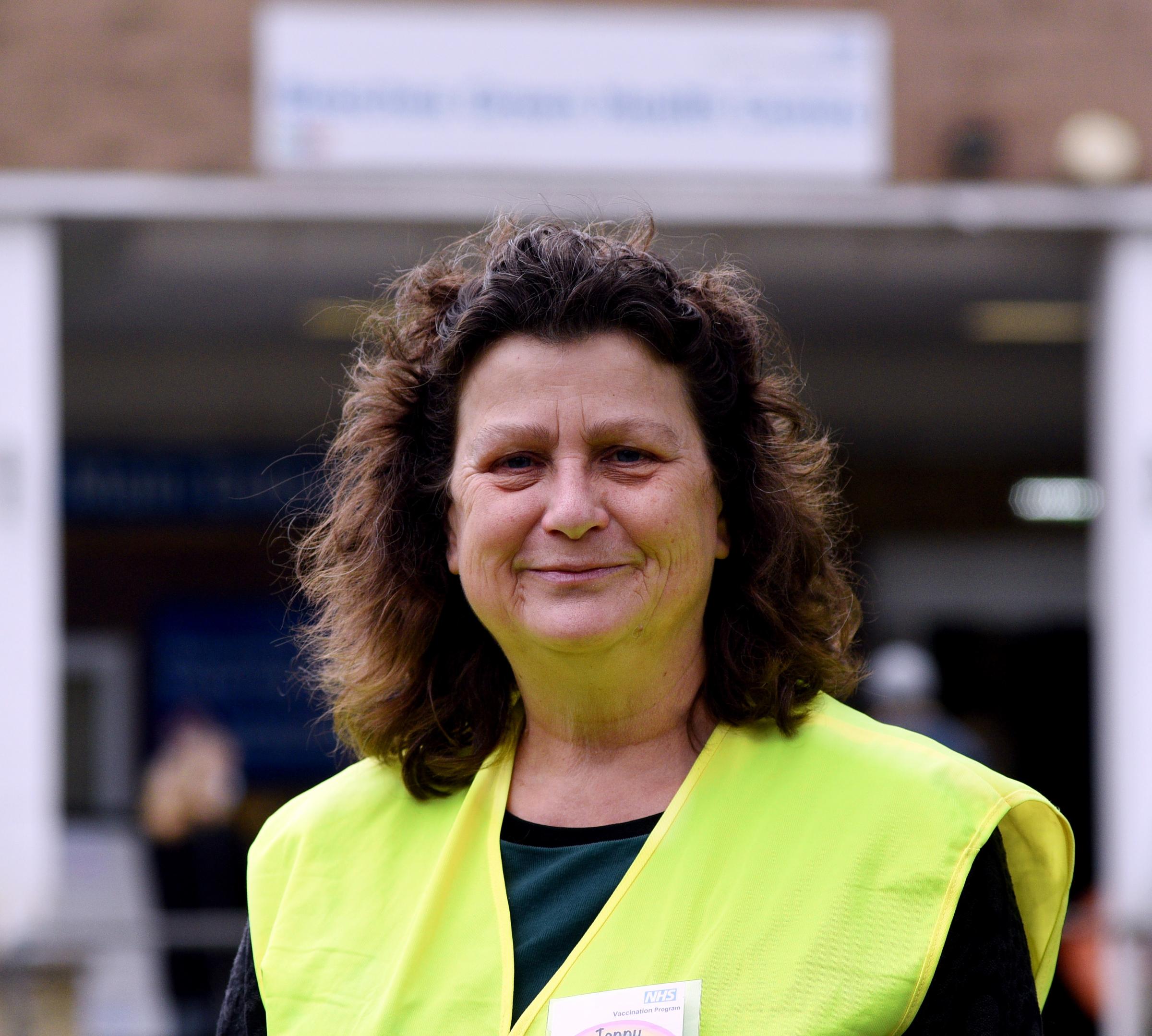 Jenny Kempson, volunteer team leader 